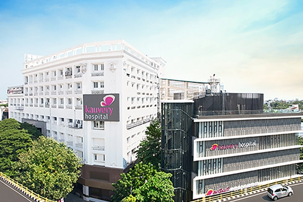 Kauvery Hospital – SEO Transformation Story